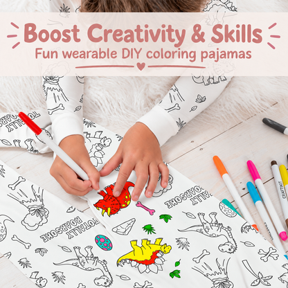 Comfie™ Kids’ Color-In Jammies
