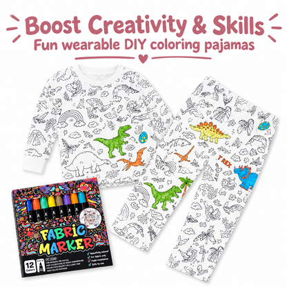 Comfie™ Kids’ Color-In Jammies