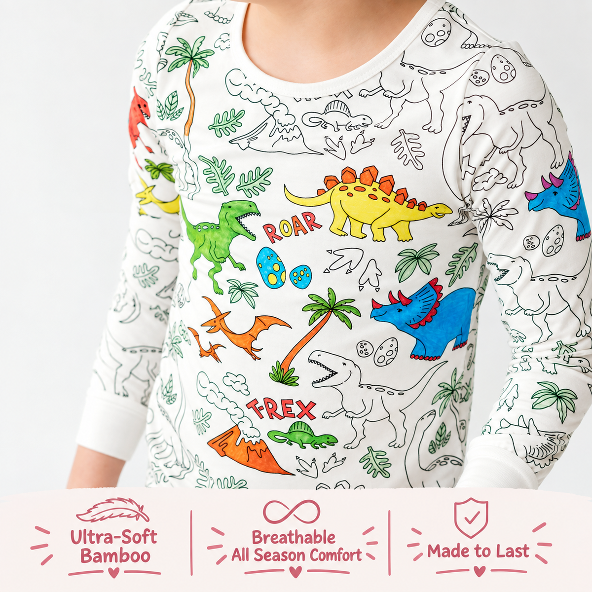 Comfie™ Kids’ Color-In Jammies