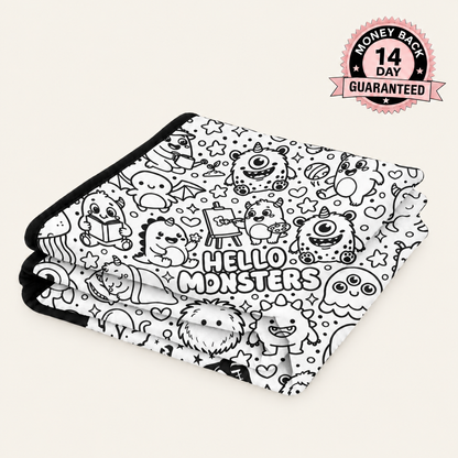 Comfie™ DIY Colouring Blanket
