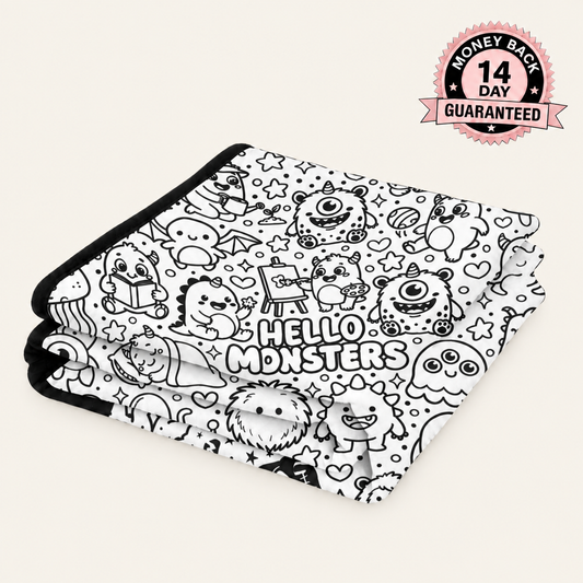 Comfie™ DIY Colouring Blanket