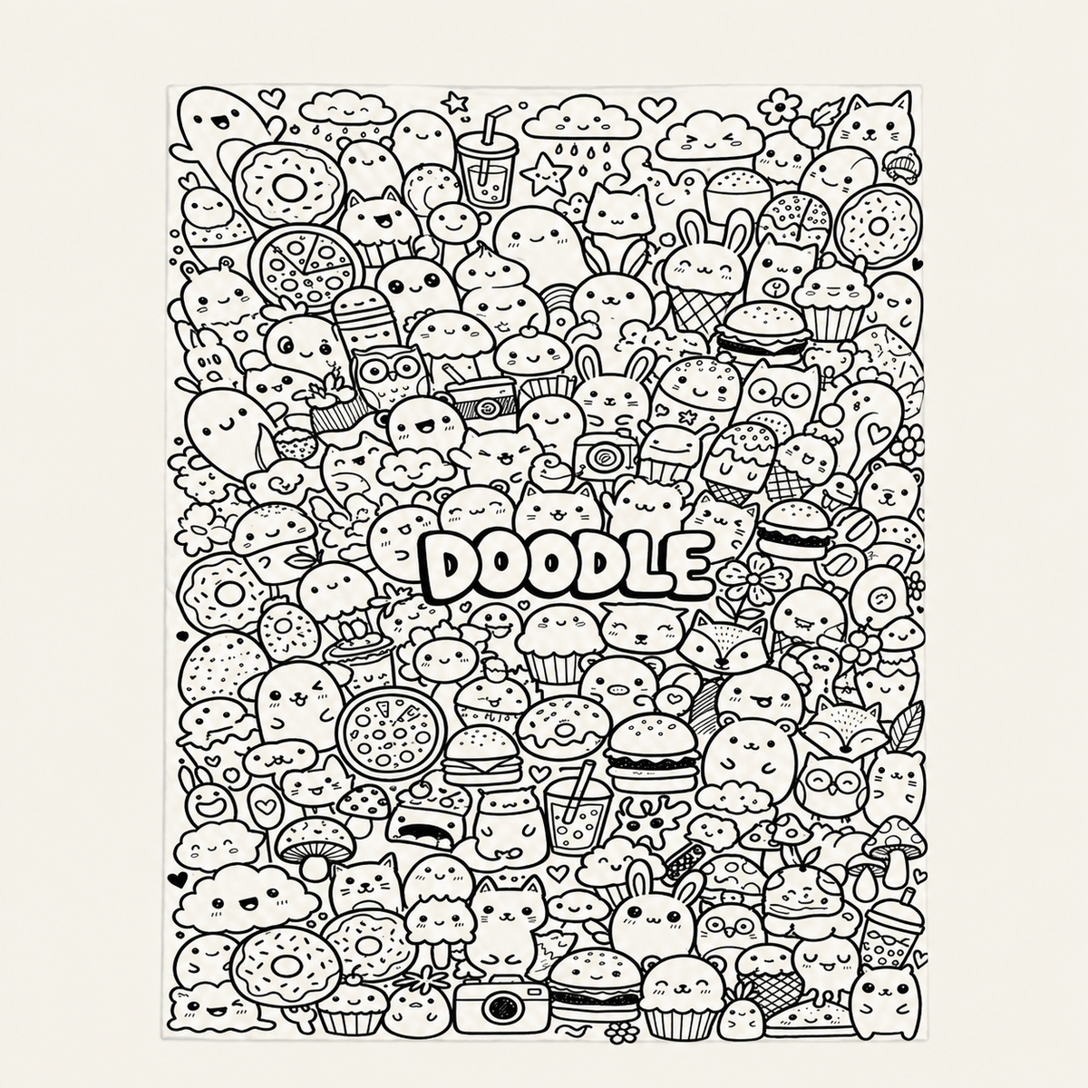 Comfie™ DIY Colouring Blanket