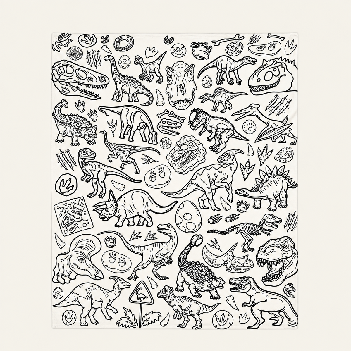 Comfie™ DIY Colouring Blanket