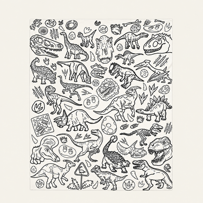 Comfie™ DIY Colouring Blanket