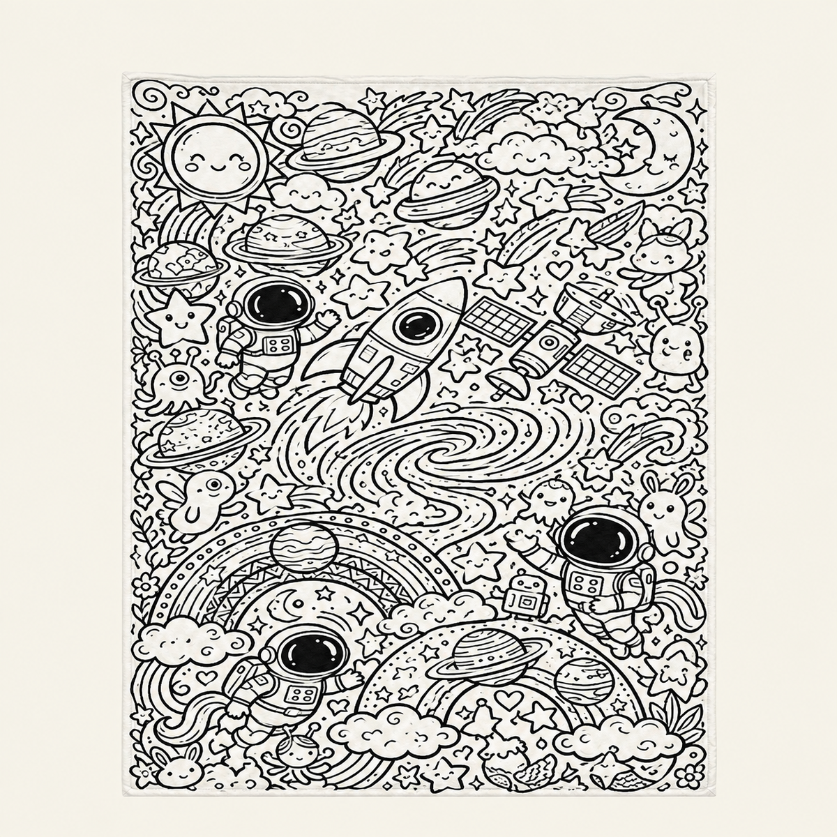 Comfie™ DIY Colouring Blanket