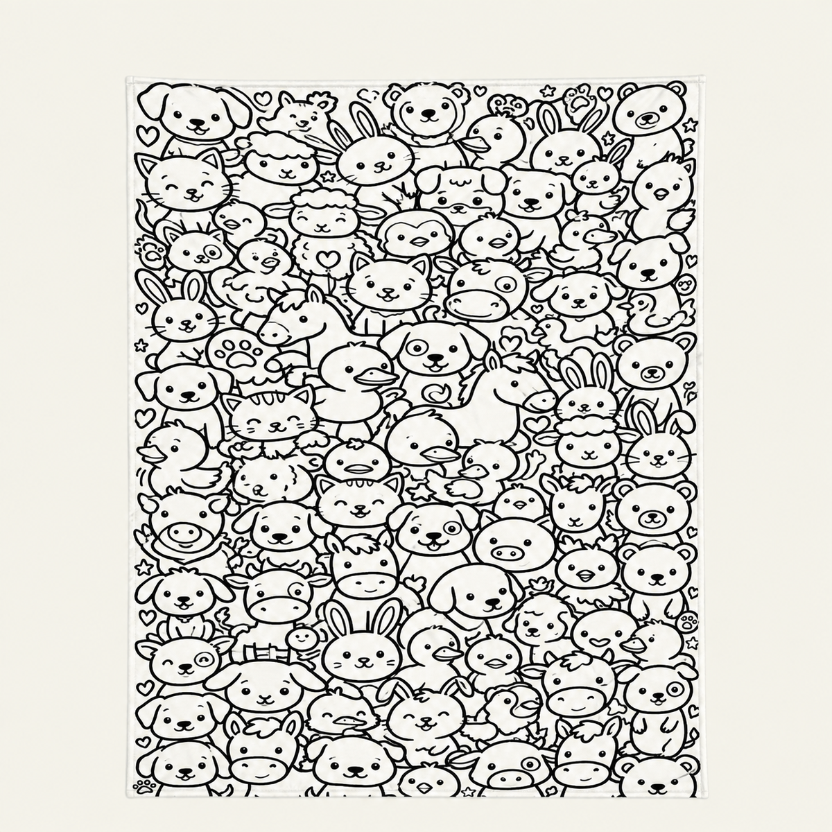Comfie™ DIY Colouring Blanket