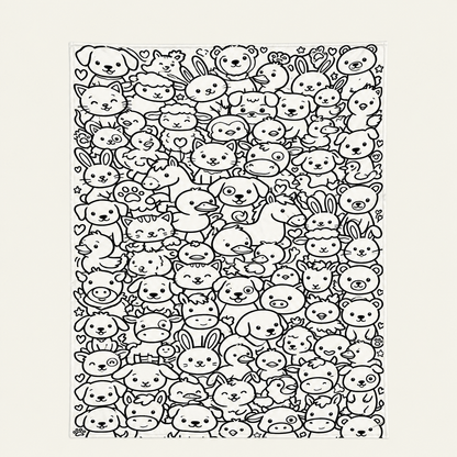 Comfie™ DIY Colouring Blanket