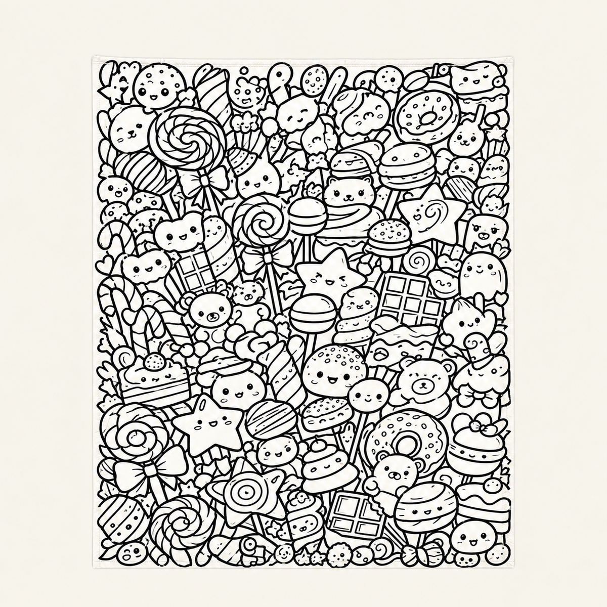 Comfie™ DIY Colouring Blanket