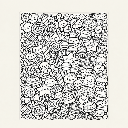 Comfie™ DIY Colouring Blanket