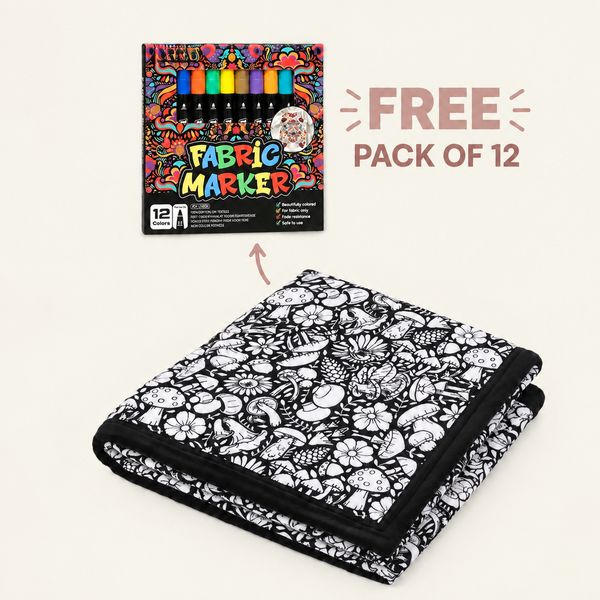 Comfie™ DIY Colouring Blanket