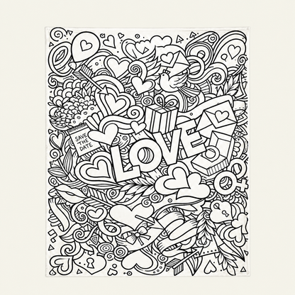 Comfie™ DIY Colouring Blanket