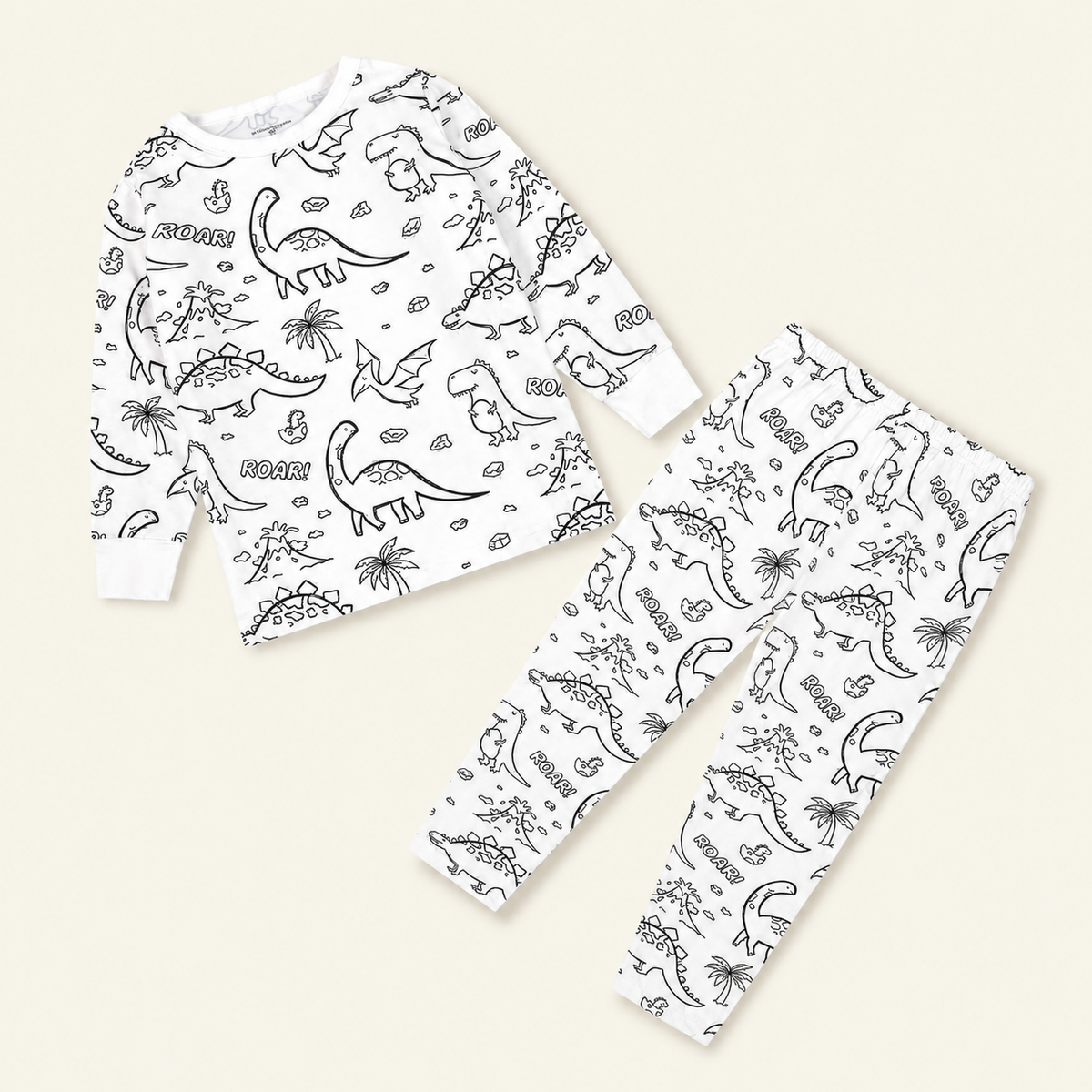 Comfie™ Kids’ Color-In Jammies