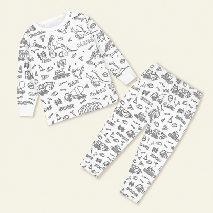 Comfie™ Kids’ Color-In Jammies
