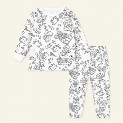 Comfie™ Kids’ Color-In Jammies