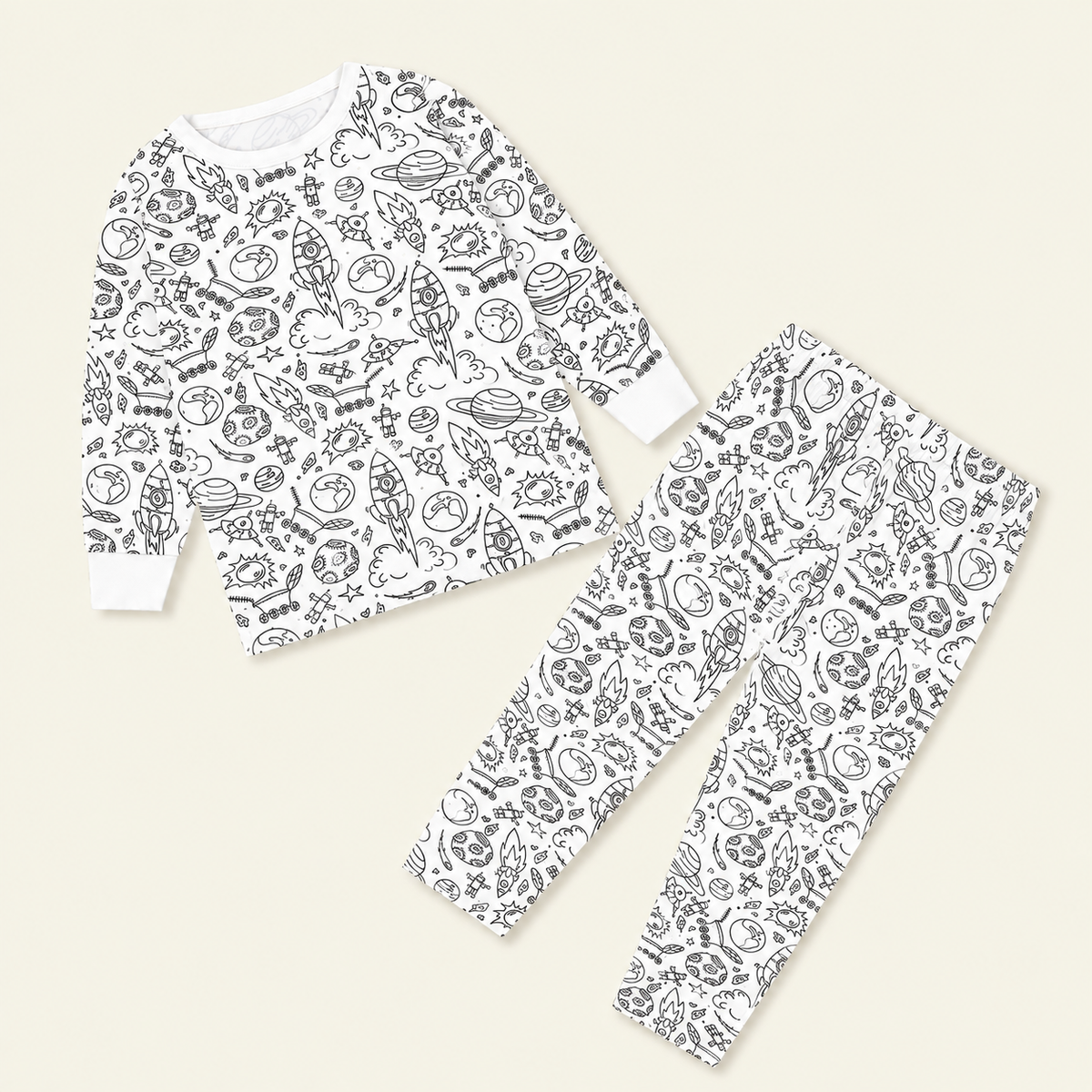 Comfie™ Kids’ Color-In Jammies
