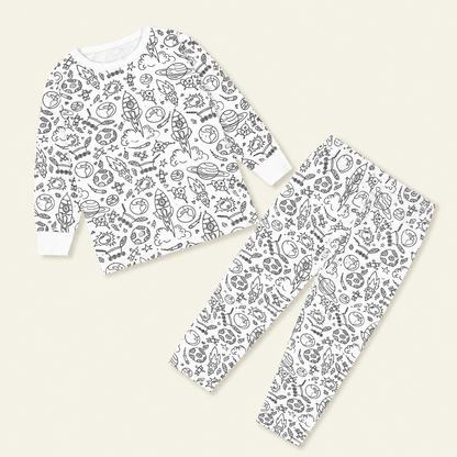 Comfie™ Kids’ Color-In Jammies