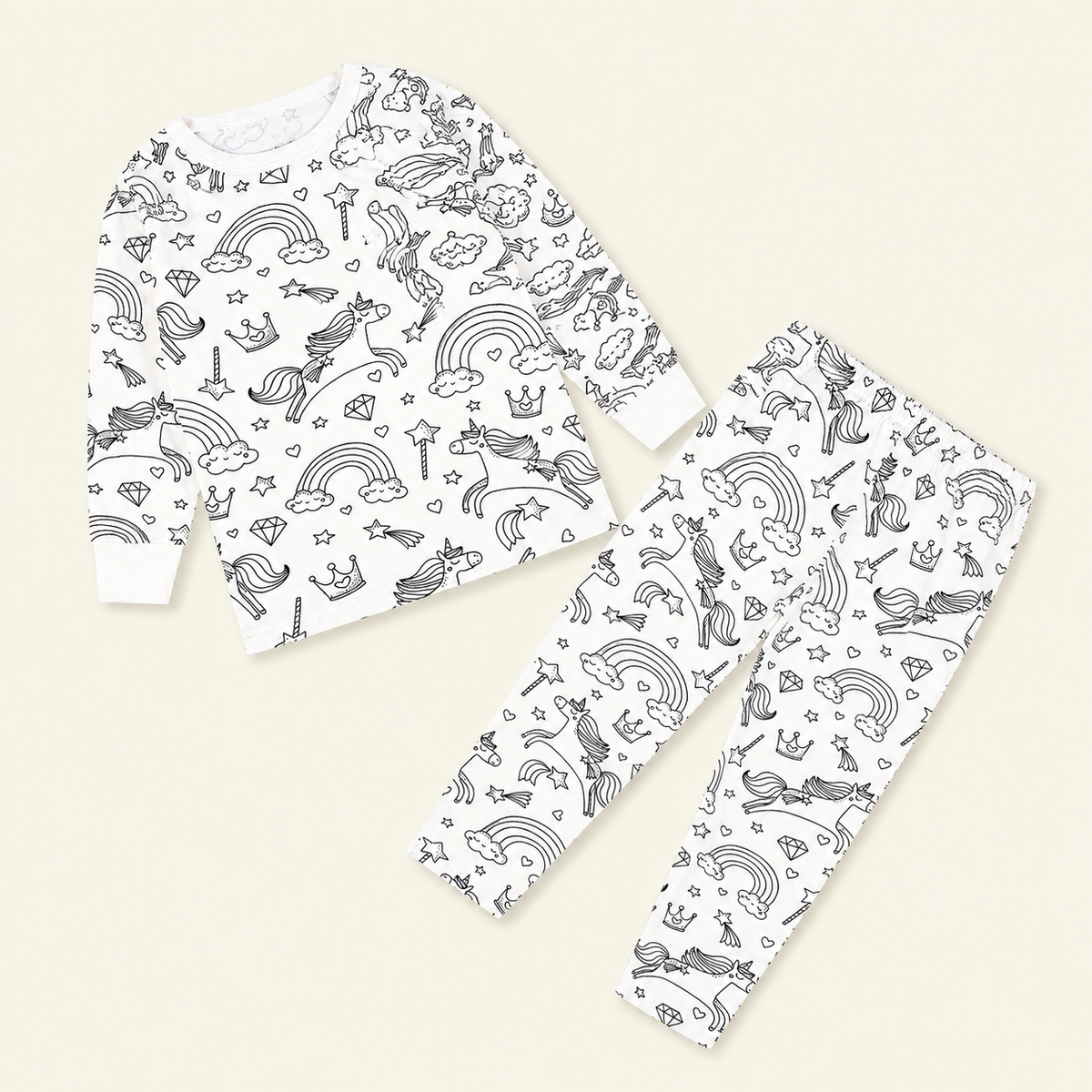 Comfie™ Kids’ Color-In Jammies