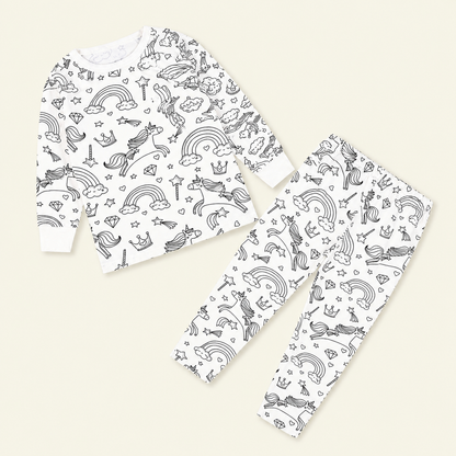 Comfie™ Kids’ Color-In Jammies