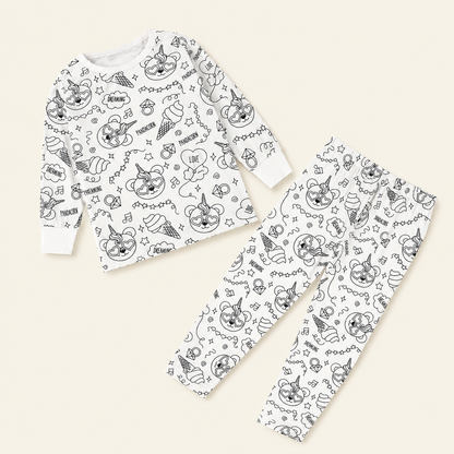 Comfie™ Kids’ Color-In Jammies