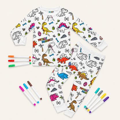 Comfie™ Kids’ Color-In Jammies