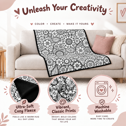 Comfie™ DIY Colouring Blanket
