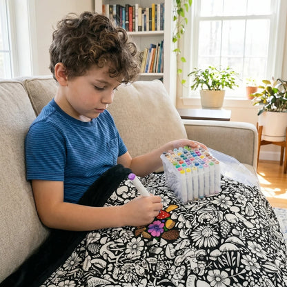 Comfie™ DIY Colouring Blanket