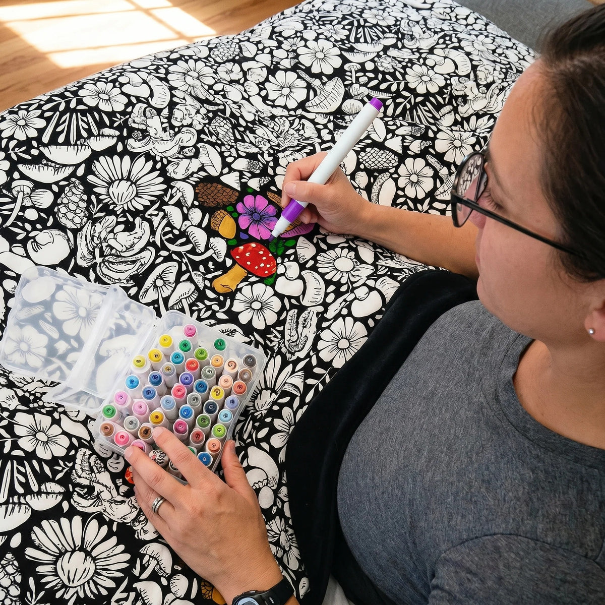 Comfie™ DIY Colouring Blanket